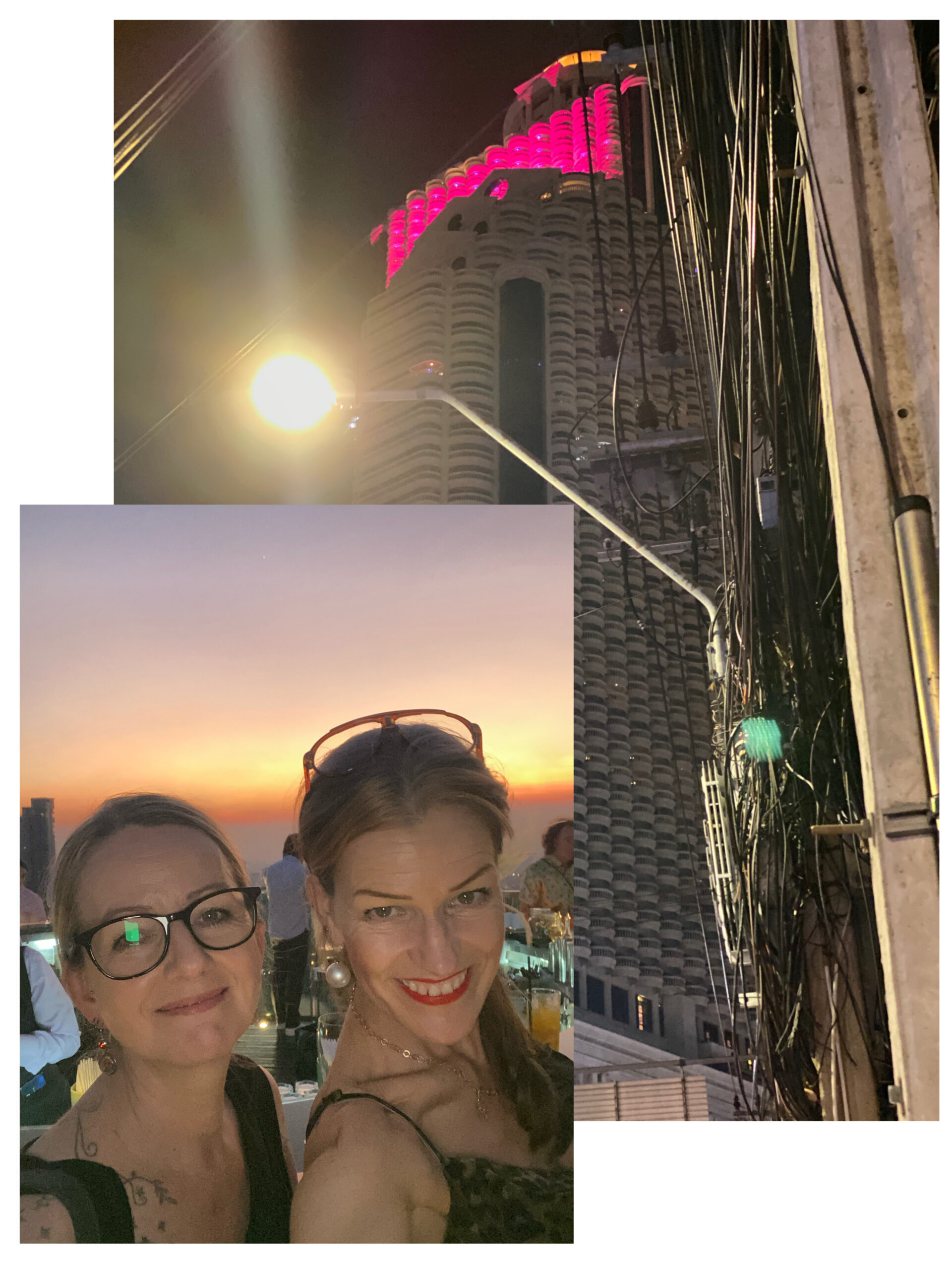 Lebua state tower - its our birthdayparty