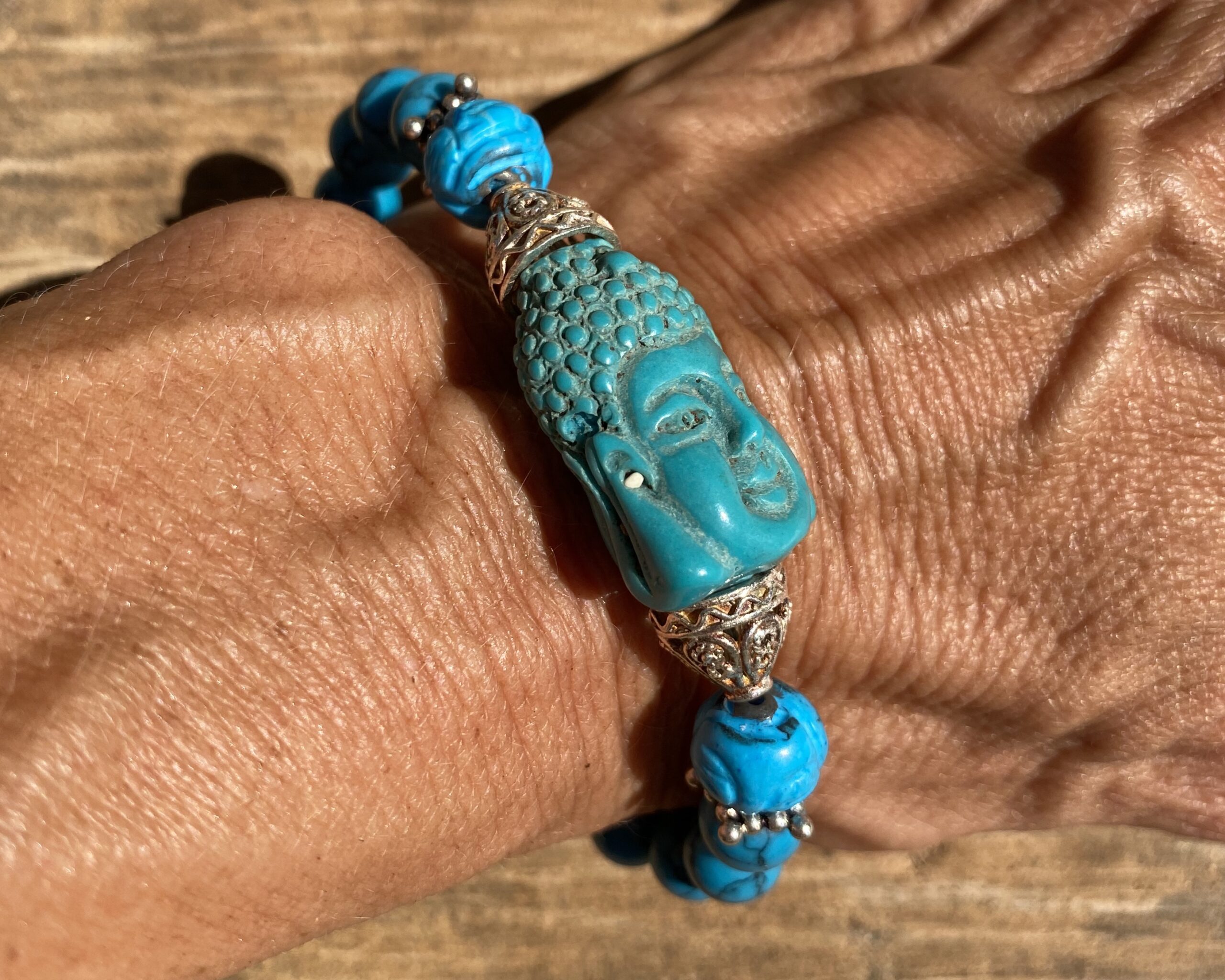 CocoIsGlam_Buddhaarmband-türkis-silber