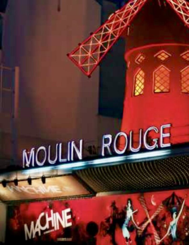 Paris Netzstrümpfe CanCan