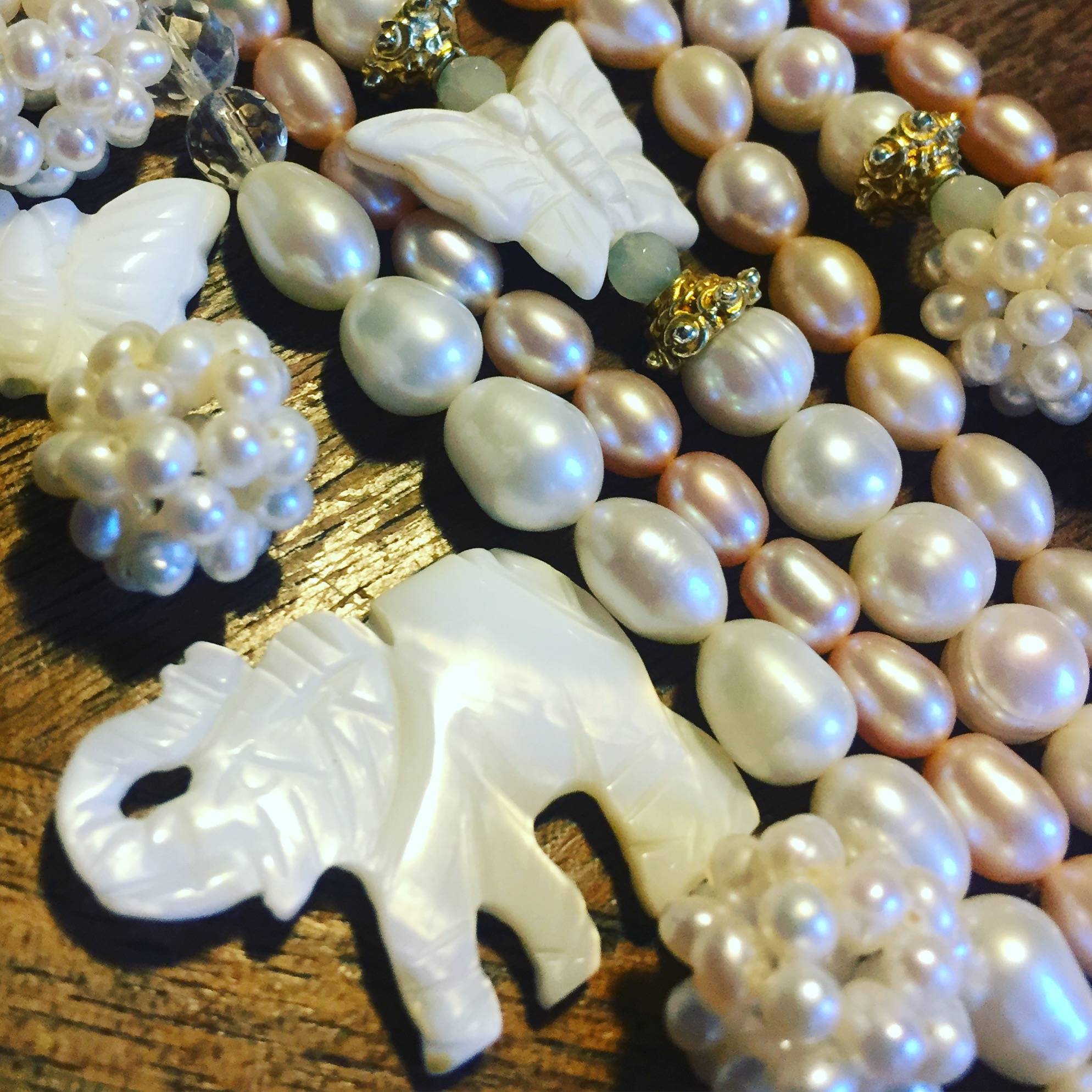 Perlen Schmuck - pearls pearls pearls